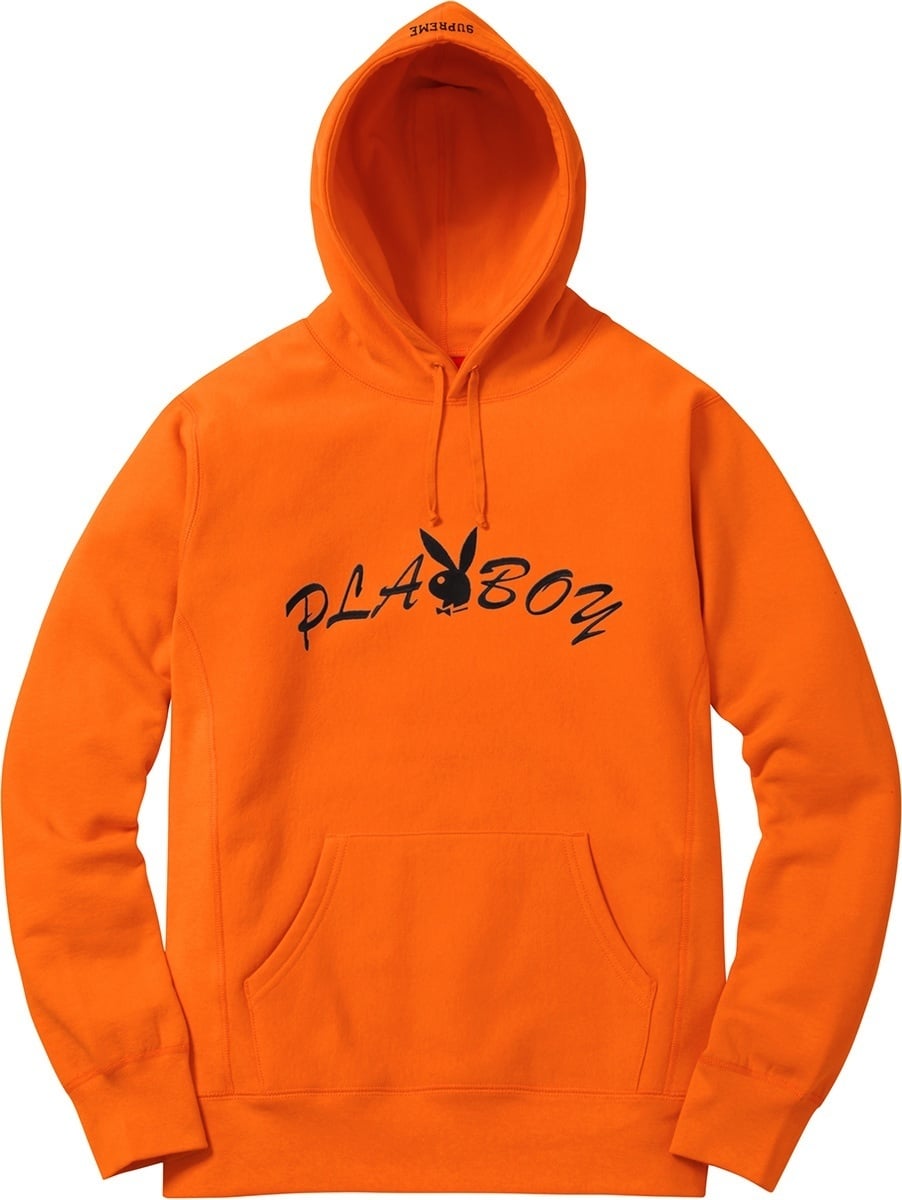 Supreme®/Playboy© Hooded Sweatshirt view 2